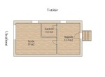 26 Tetőtér alaprajz