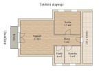 17 Hátsó tetőtéri alaprajz