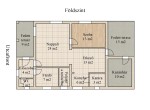 15 Földszinti alaprajz
