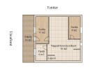 27 Tetőtéri alaprajz